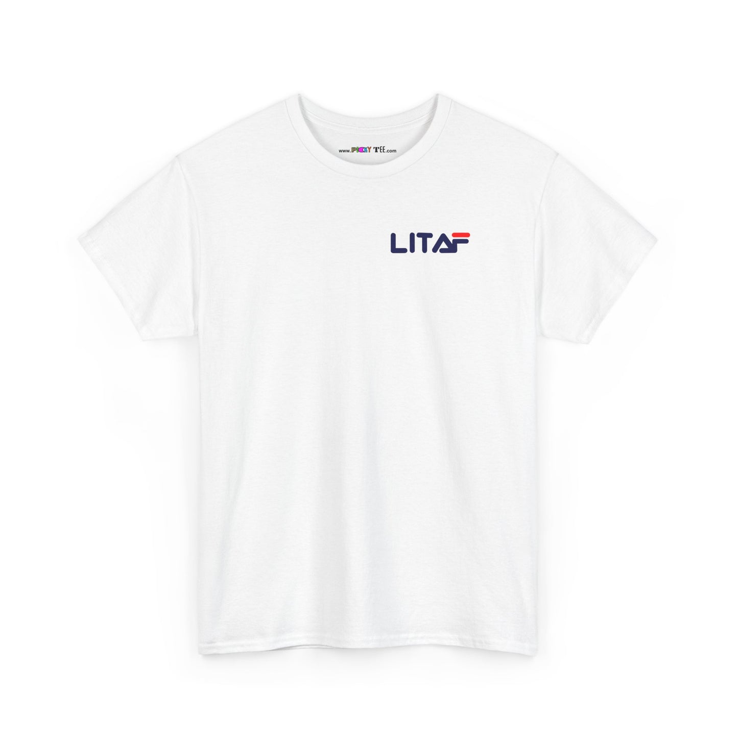 LIT AF Unisex Softstyle 100% Cotton T-Shirt