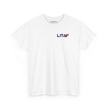 LIT AF Unisex Softstyle 100% Cotton T-Shirt