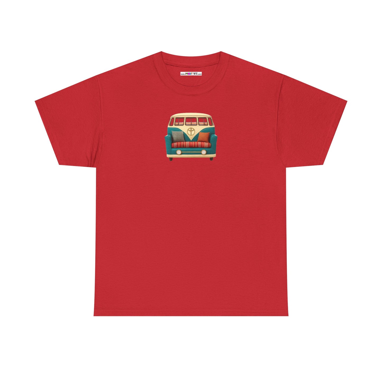 DIVAN LIFE Unisex Heavy Cotton Tee