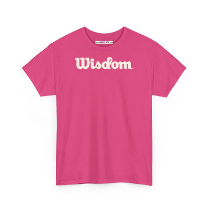Wisdom Unisex Heavy Cotton Tee