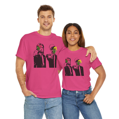 PEACE ROYALE Unisex Heavy Cotton Tee