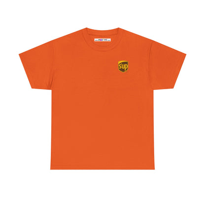 S'UP? Unisex Heavy Cotton Tee