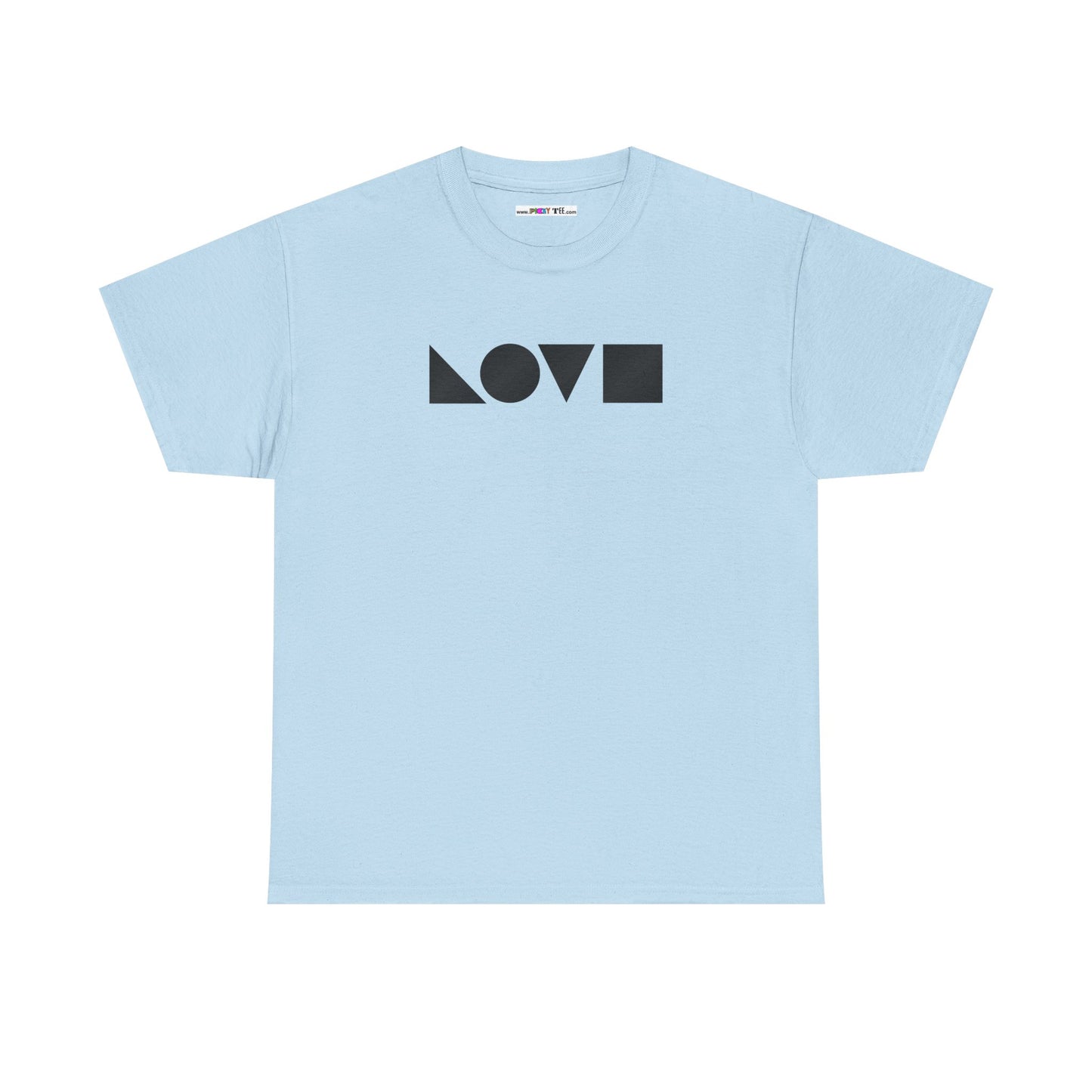 LOVESHAPES Unisex Heavy Cotton Tee