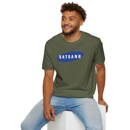 SATSANG Unisex Softstyle 100% Cotton T-Shirt