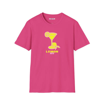 LEMON AID Unisex Softstyle 100% Cotton T-Shirt