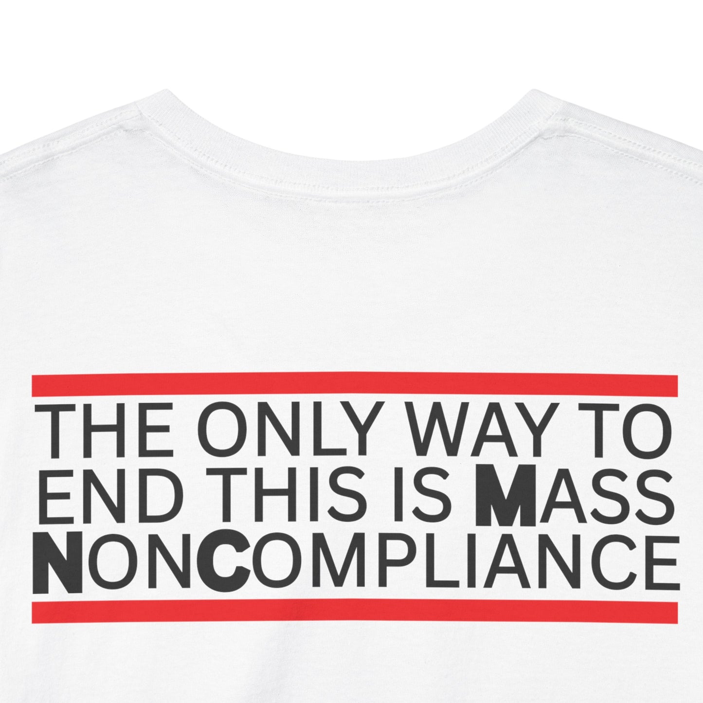 RUNMNC Unisex Heavy Cotton Tee