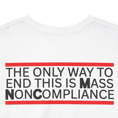 RUNMNC Unisex Heavy Cotton Tee