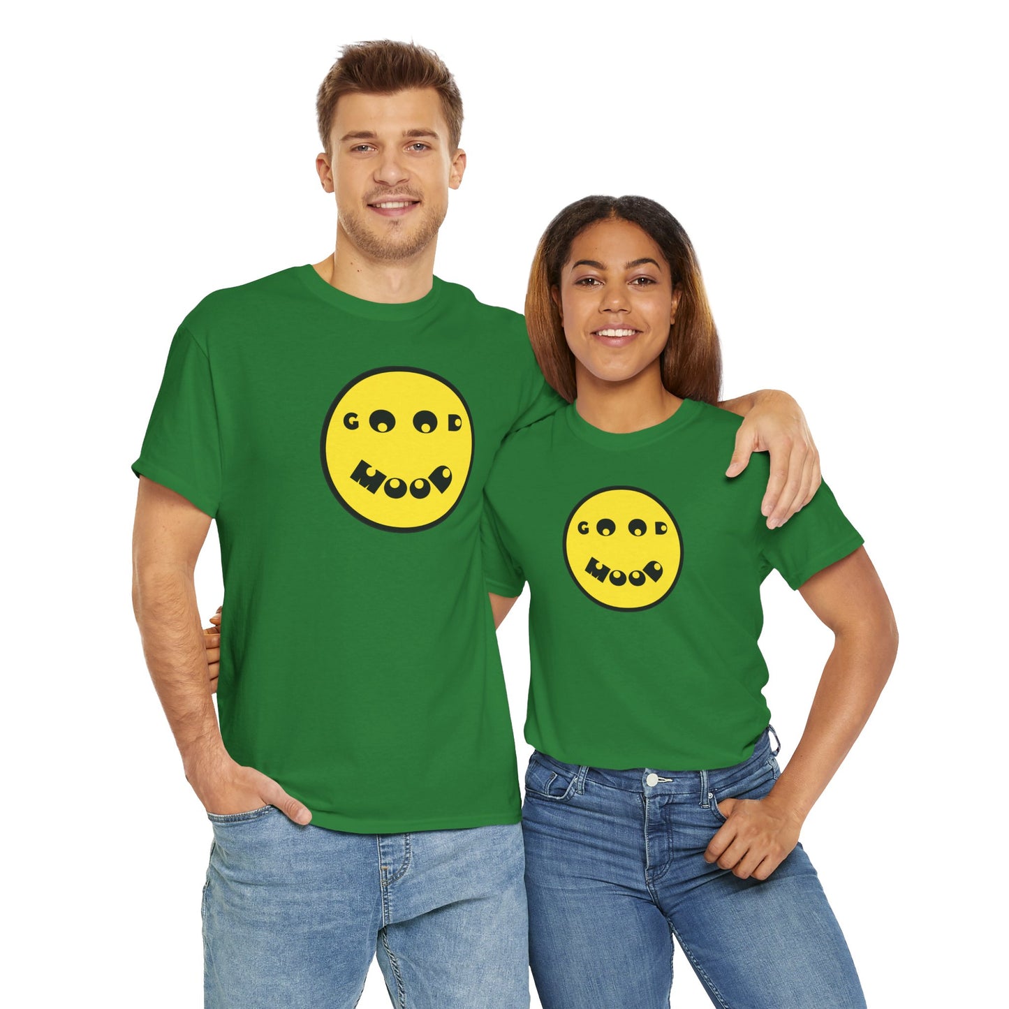 GOOD MOOD Unisex Heavy Cotton Tee