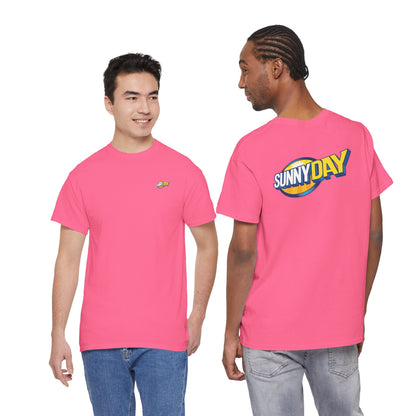 SUNNYDAY Unisex Heavy Cotton Tee