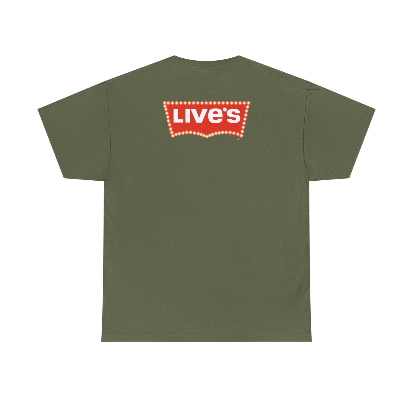 elvi's live's Unisex Heavy Cotton Tee