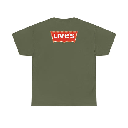 elvi's live's Unisex Heavy Cotton Tee
