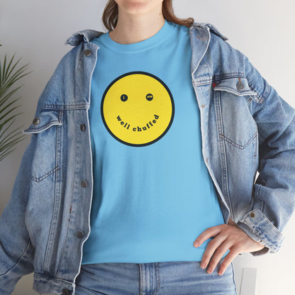 I AM WELL CHUFFED Unisex Heavy Cotton Tee