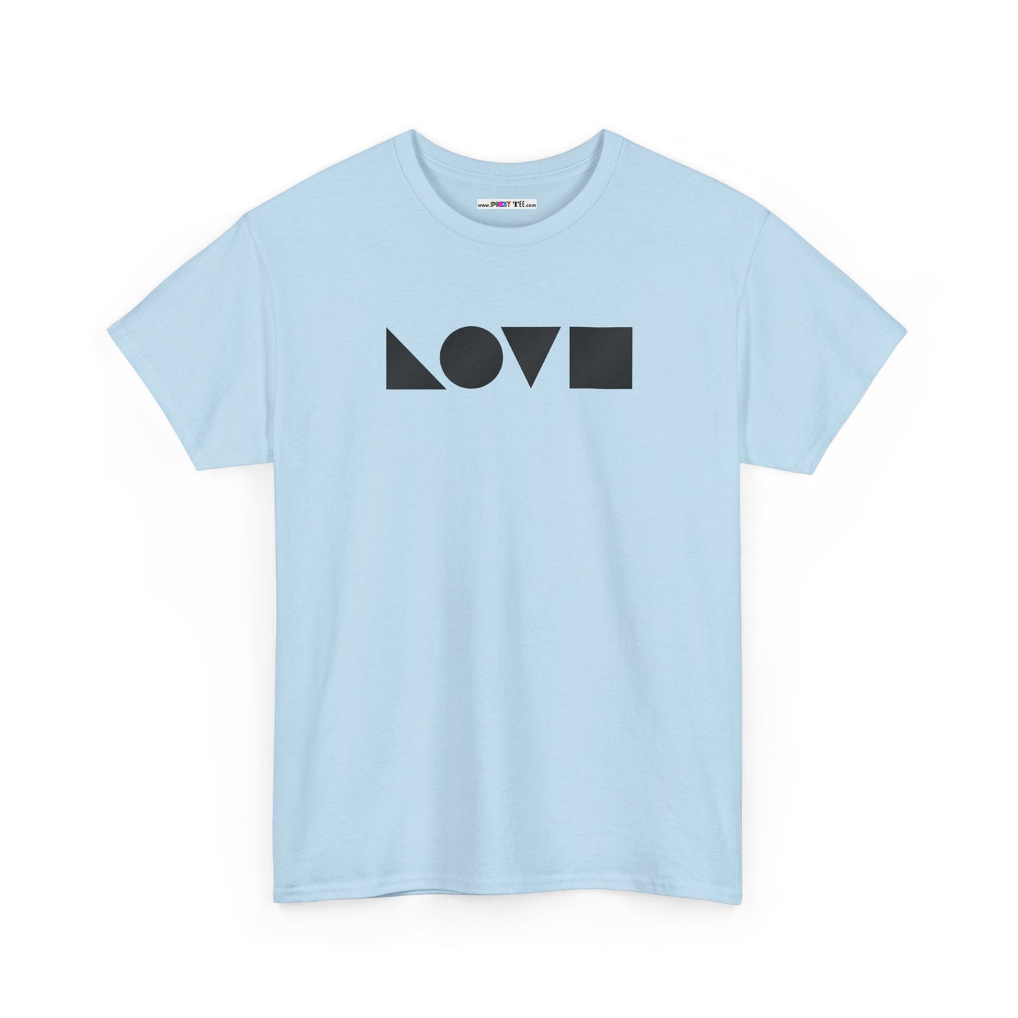 LOVESHAPES Unisex Heavy Cotton Tee