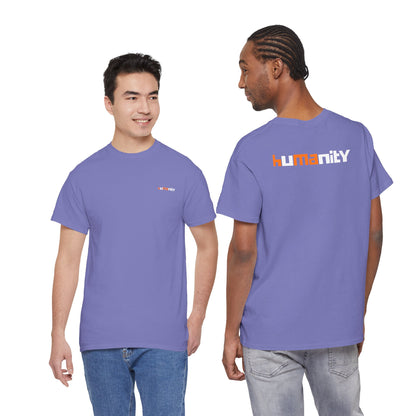 hUmaNITY Unisex Heavy Cotton Tee