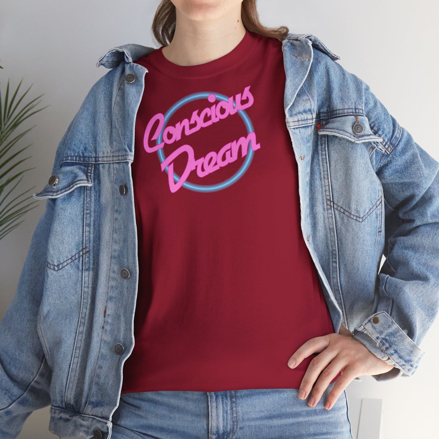Conscious Dream Unisex Heavy Cotton Tee