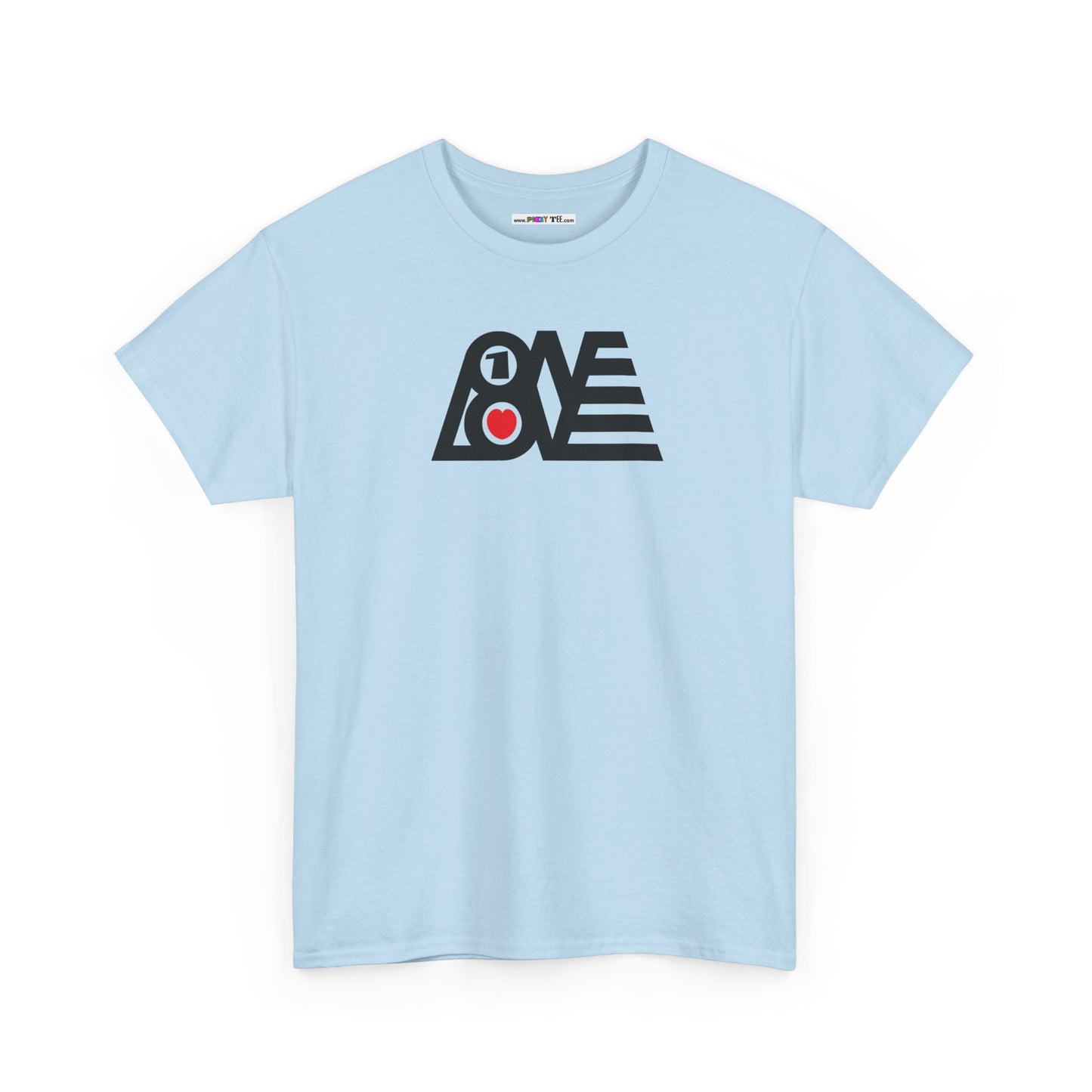 1♥️ Unisex Heavy Cotton Tee