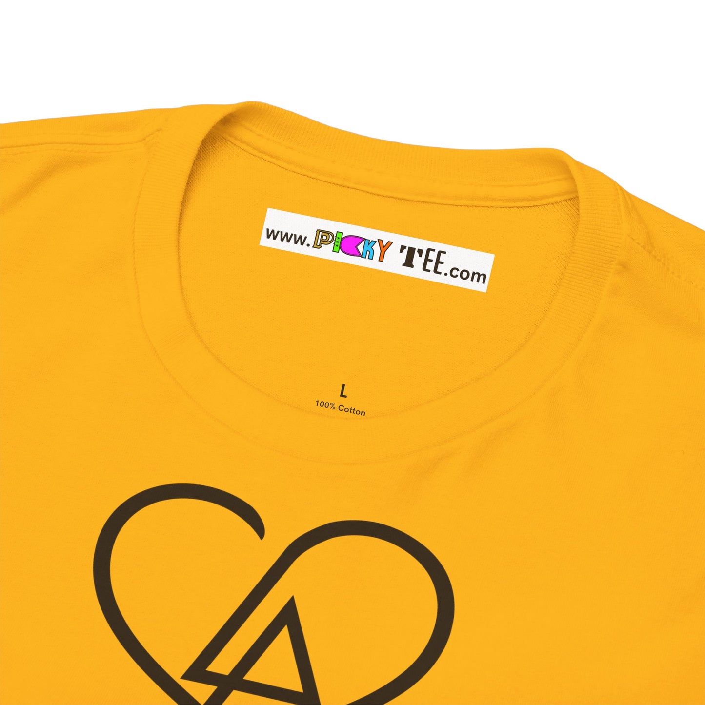 LINKIN HEARTS Unisex Heavy Cotton Tee