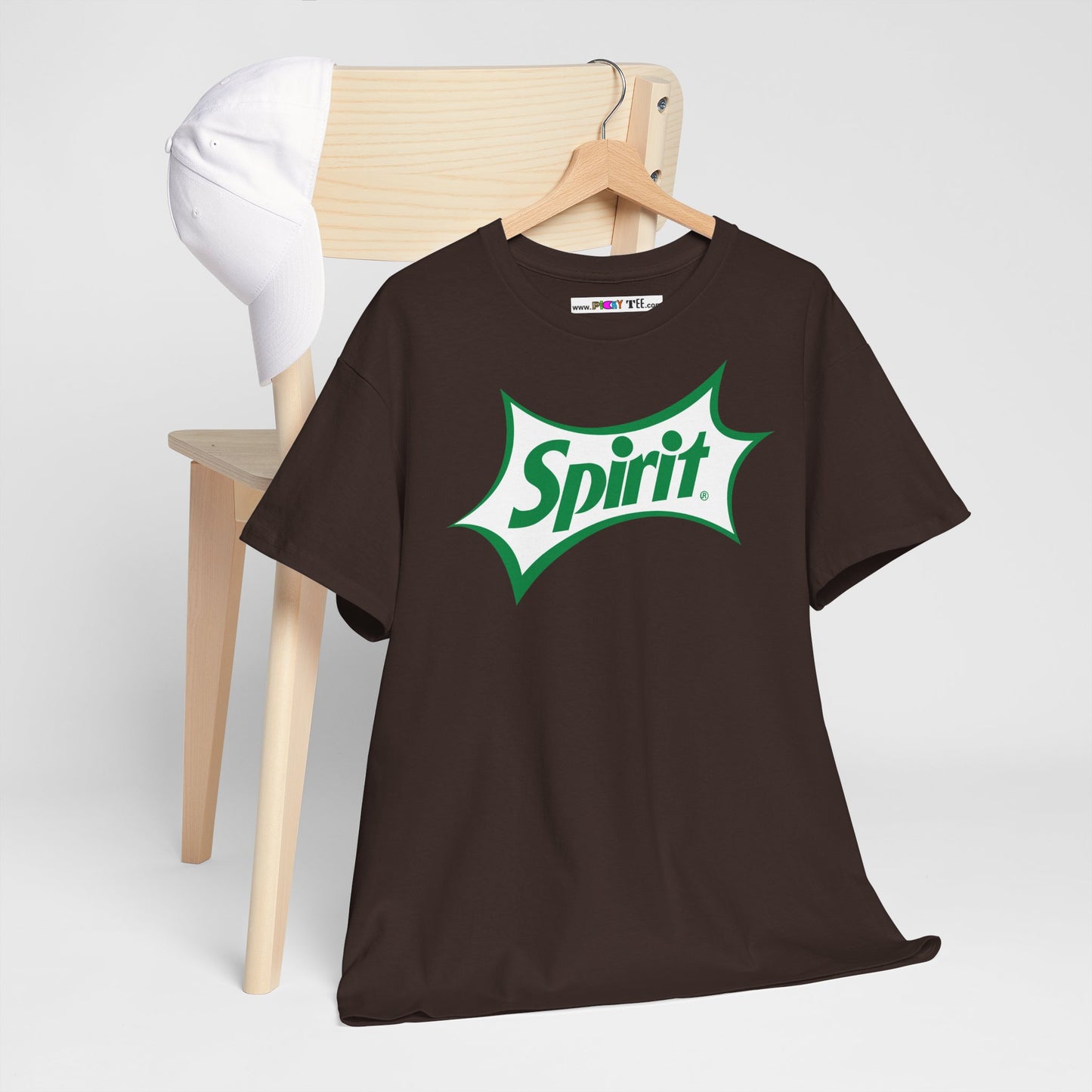 SPIRIT Unisex Heavy Cotton Tee