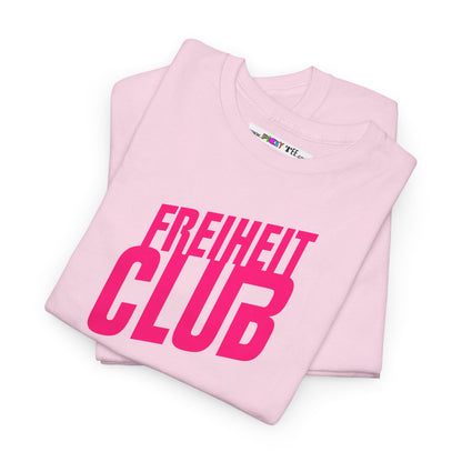 FREIHEIT CLUB  Unisex Softstyle 100% Cotton T-Shirt