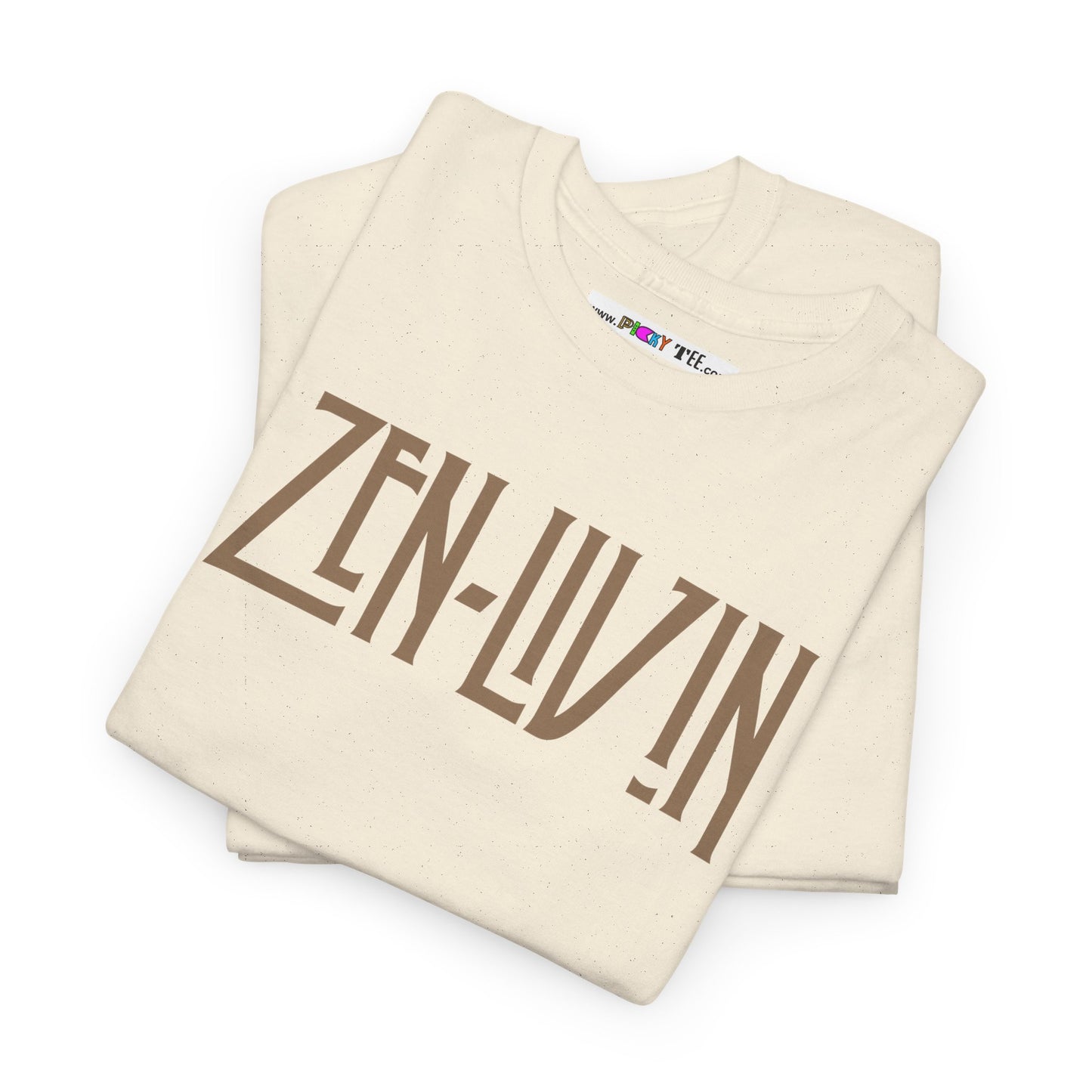 ZEN LIVIN Unisex Heavy Cotton Tee