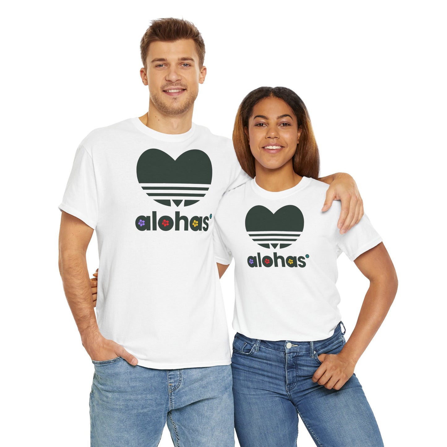 alohas Unisex Softstyle 100% Cotton T-Shirt