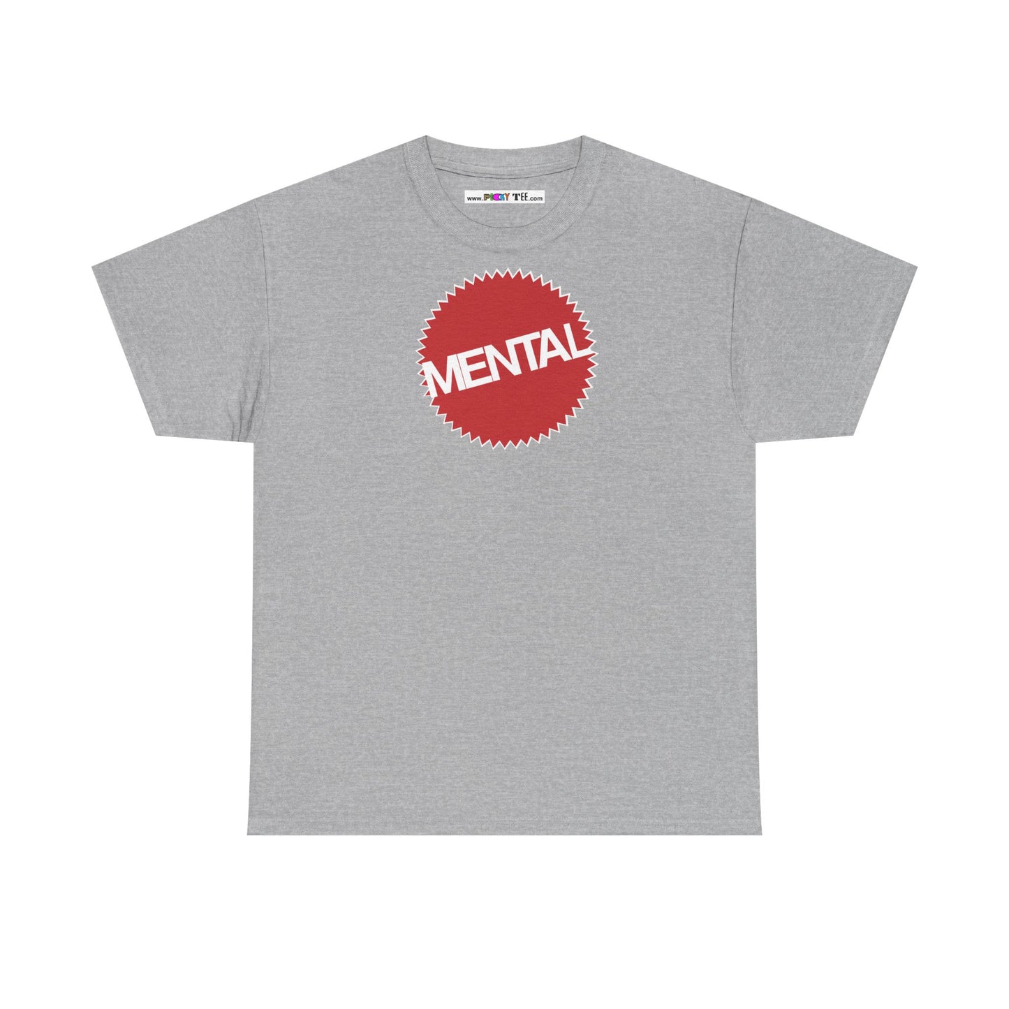 MENTAL Unisex Softstyle 100% Cotton T-Shirt