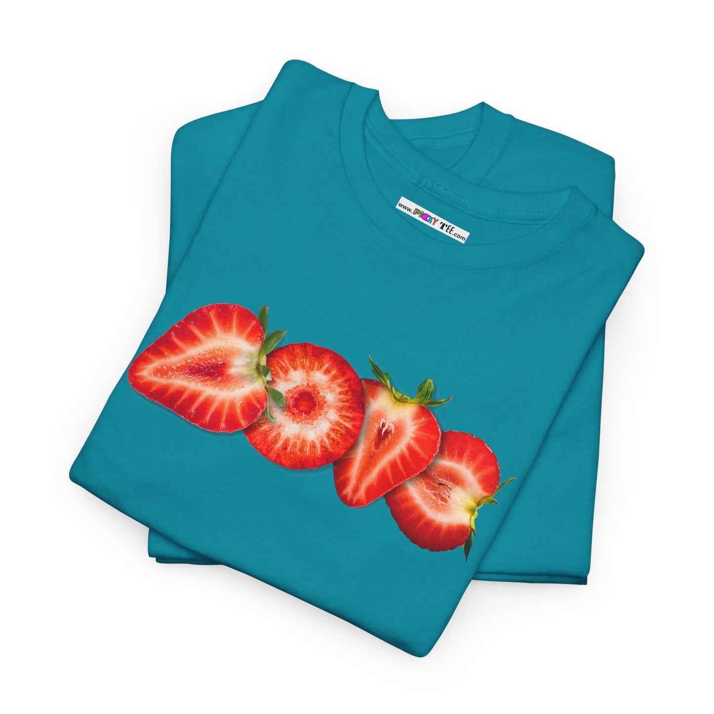 BERRY MUCH LOVE Unisex Heavy Cotton Tee