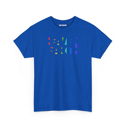 HEAVEN ON EARTH Unisex Heavy Cotton Tee — here now.