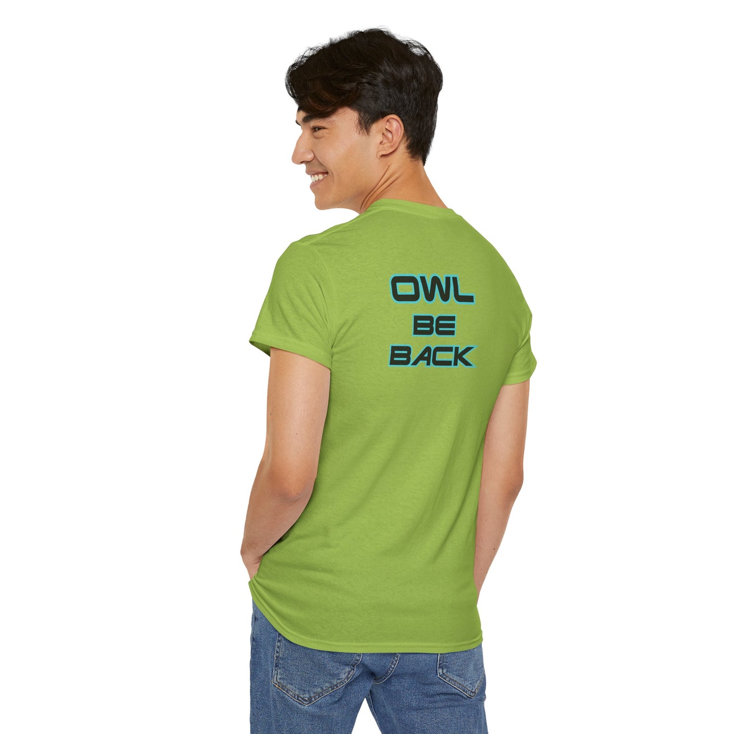 OWL BE BACK Unisex Heavy Cotton Tee