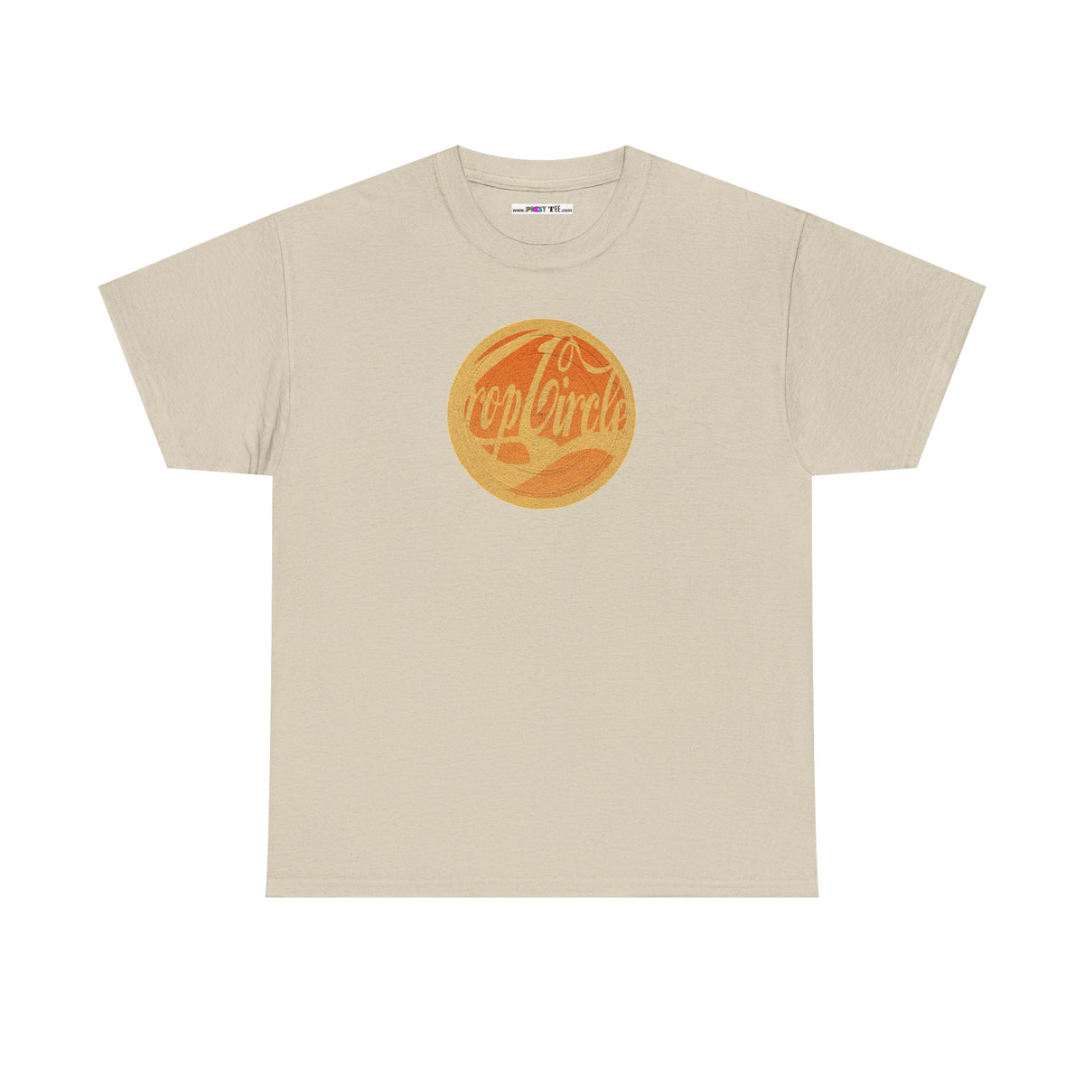 CropCircle Unisex Heavy Cotton Tee