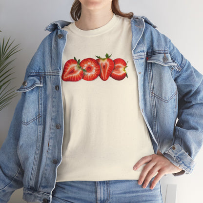 BERRY MUCH LOVE Unisex Heavy Cotton Tee