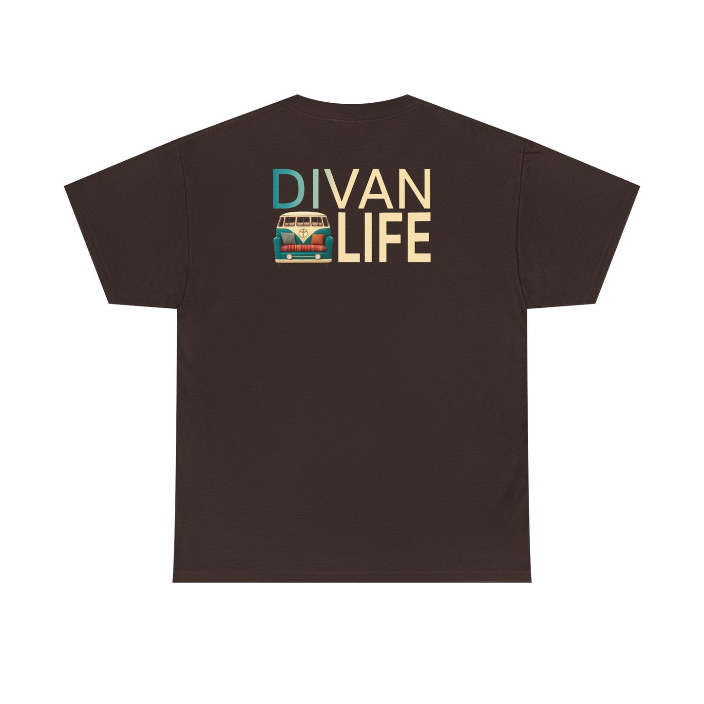 DIVAN LIFE Unisex Heavy Cotton Tee