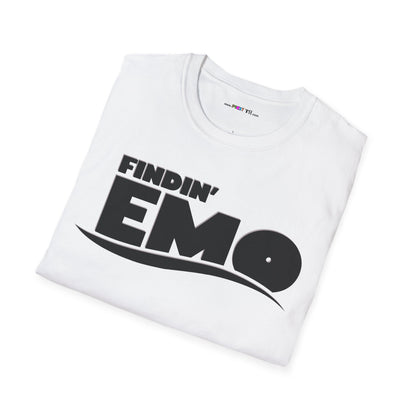 FINDIN' EMO Unisex Softstyle 100% Cotton T-Shirt