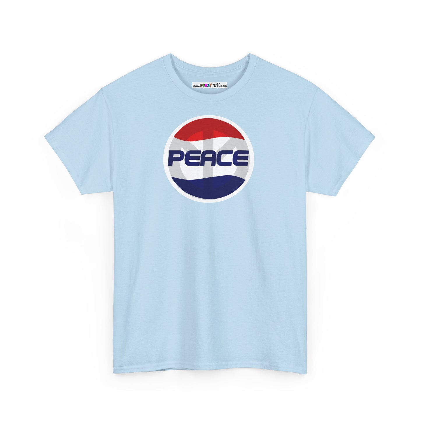 PEACE Unisex Heavy Cotton Tee