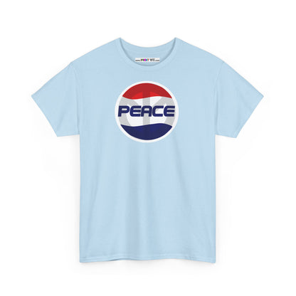 PEACE Unisex Heavy Cotton Tee