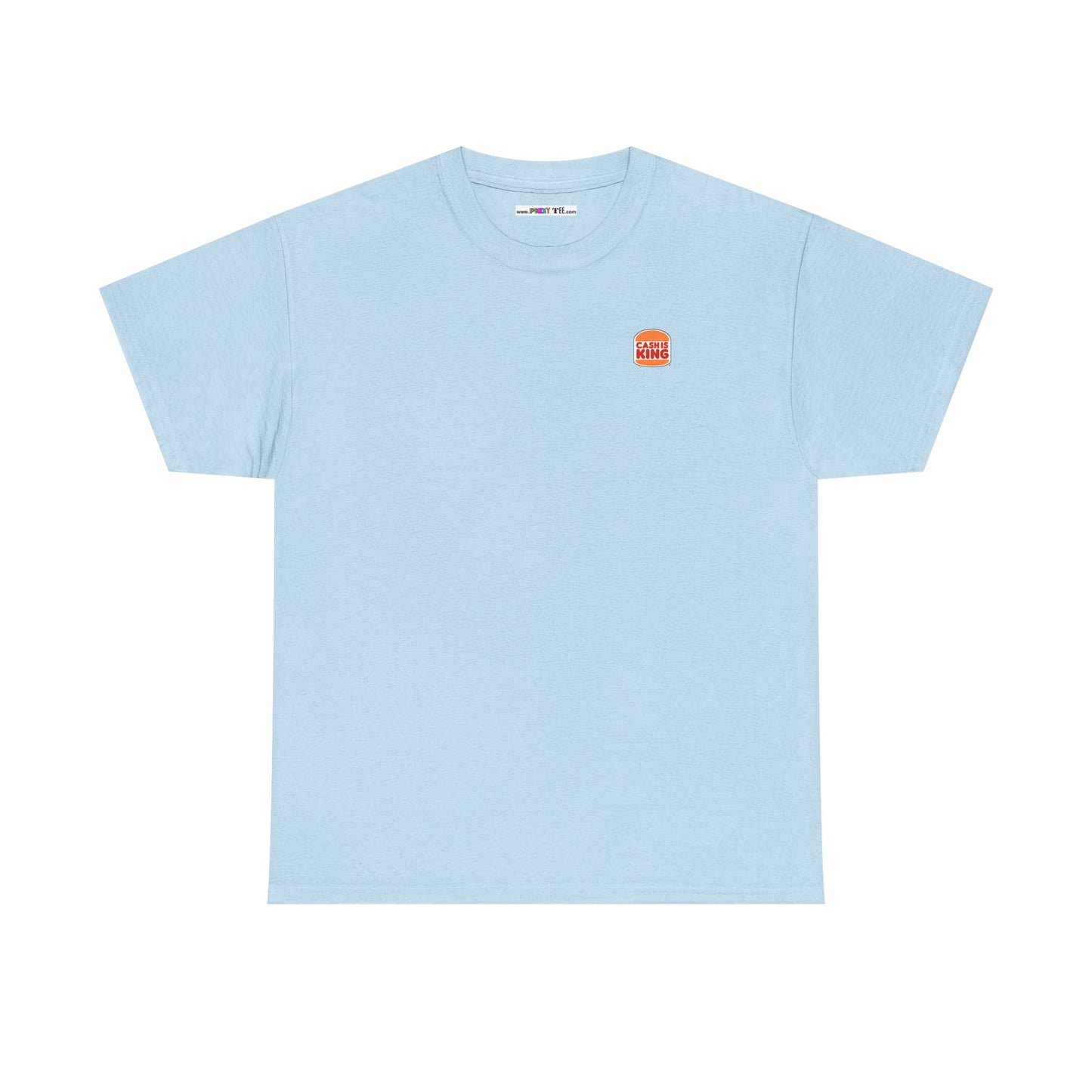 CASH IS KING Unisex Heavy Cotton Tee
