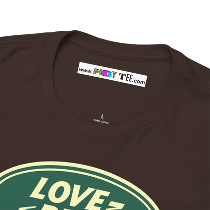 LOVE RULES Unisex Heavy Cotton Tee