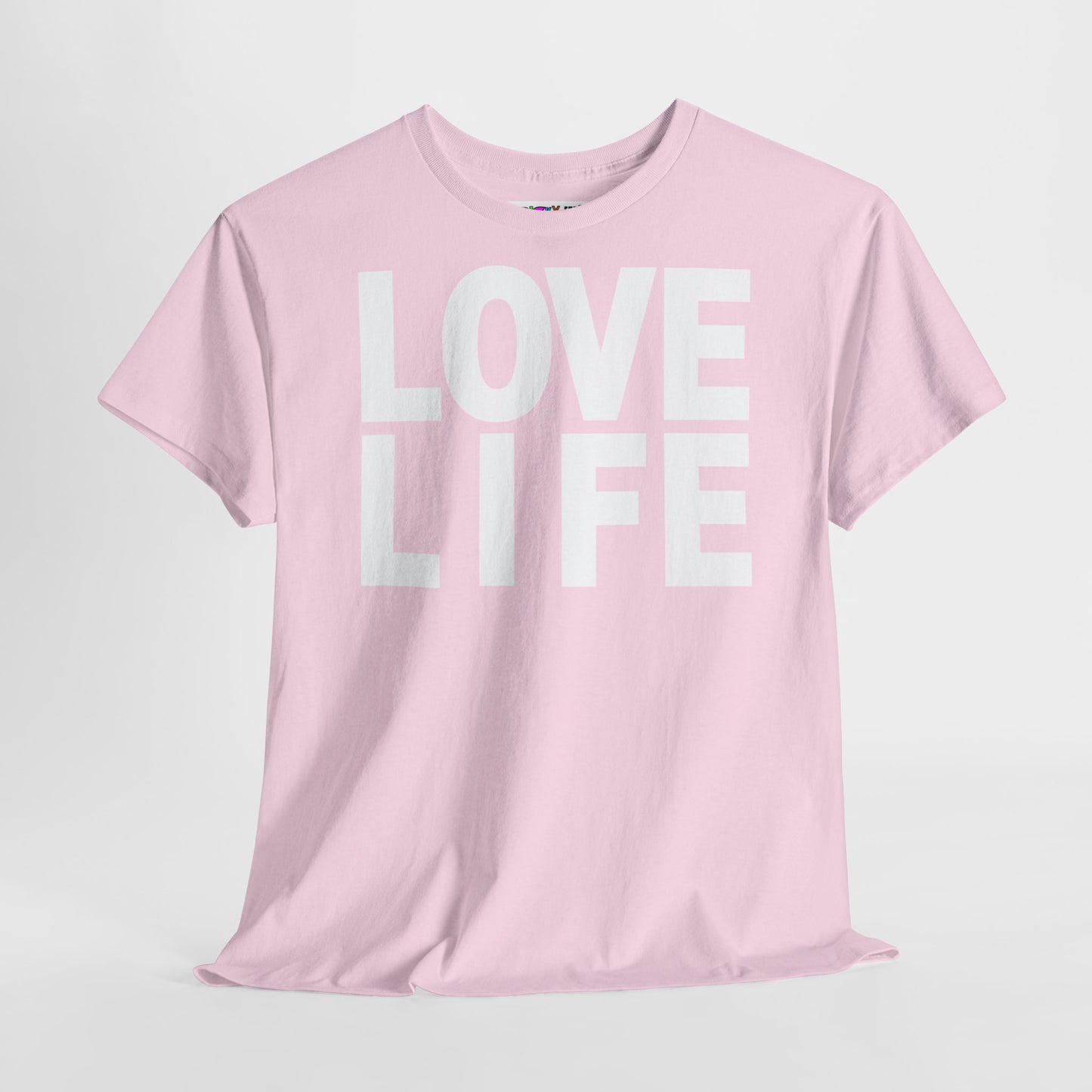 LOVE LIFE Unisex Heavy Cotton Tee