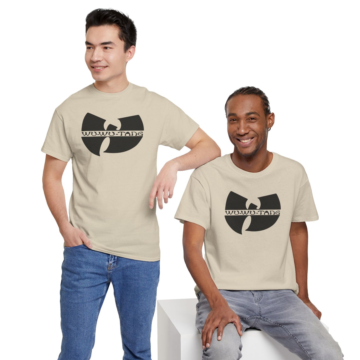 WU-WU-TANG Unisex Heavy Cotton Tee