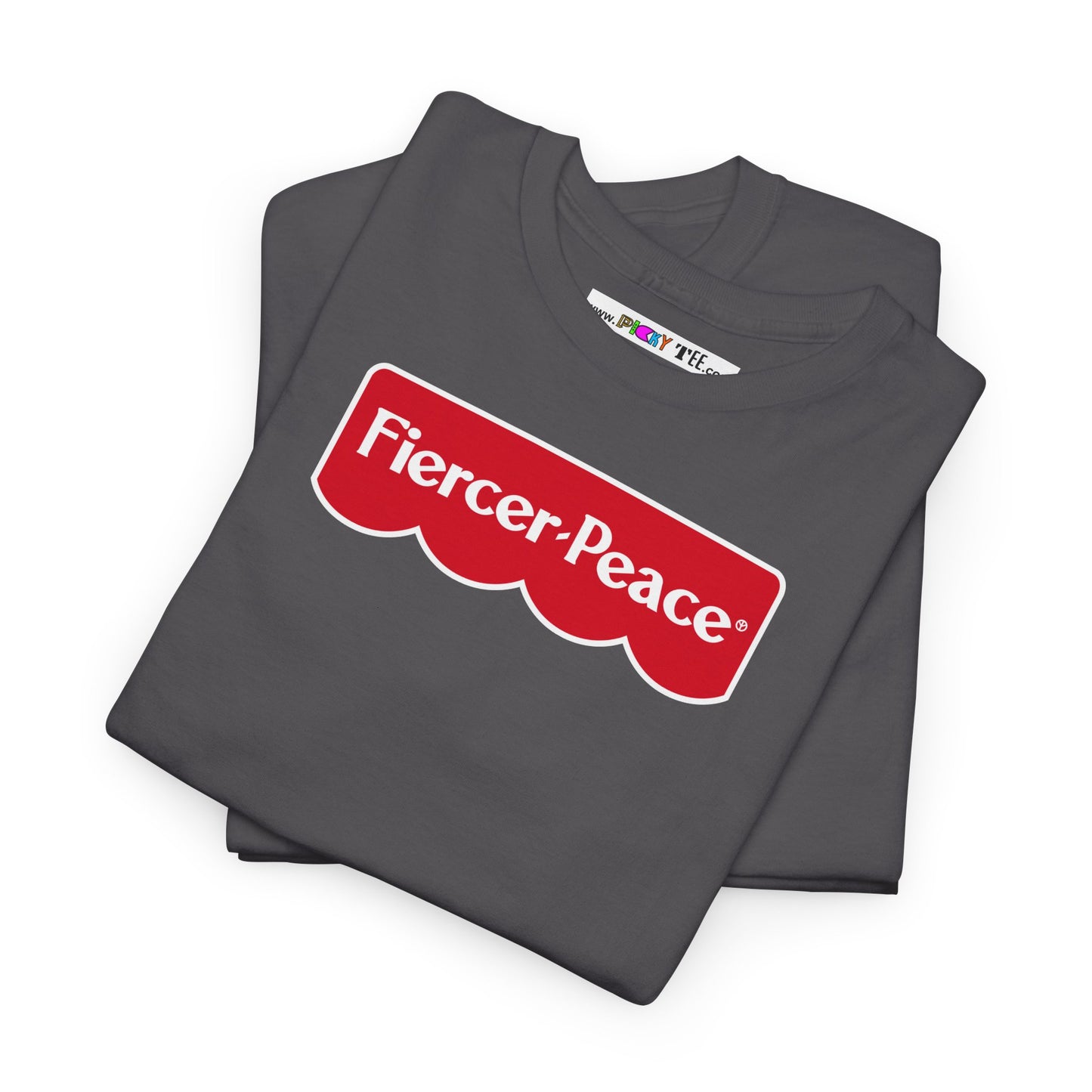 Fiercer Peace Unisex Heavy Cotton Tee