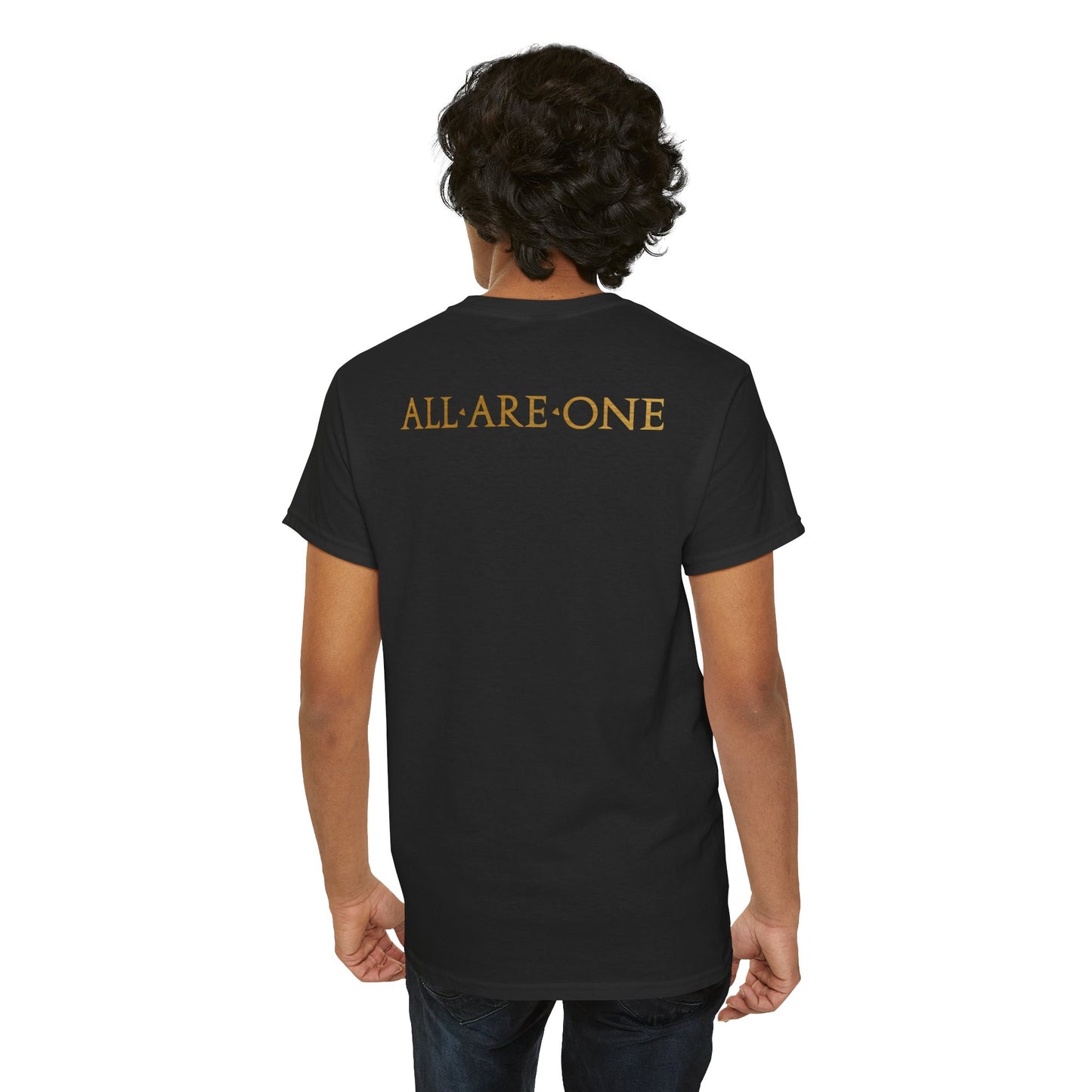 ALL ARE ONE Unisex Heavy Cotton Tee