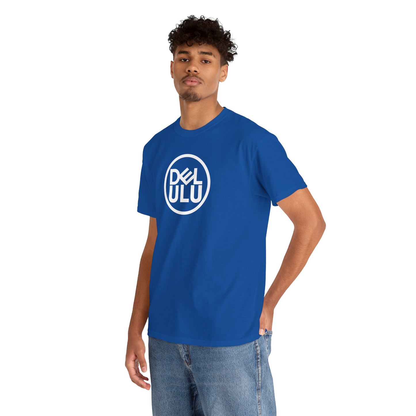 DELULU Unisex Heavy Cotton Tee