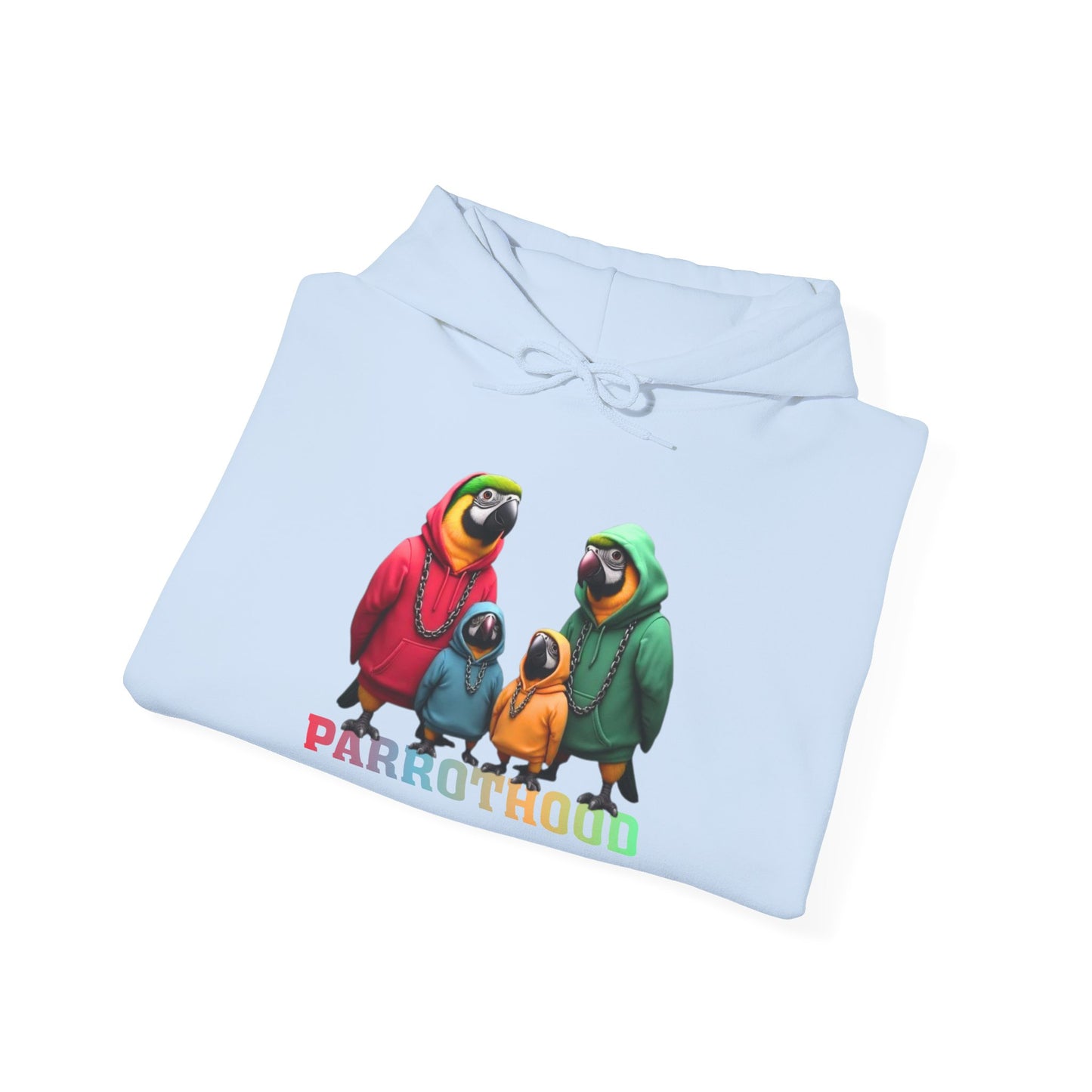 PARROTHOOD Unisex Heavy Blend™ Hooded Sweatshirt
