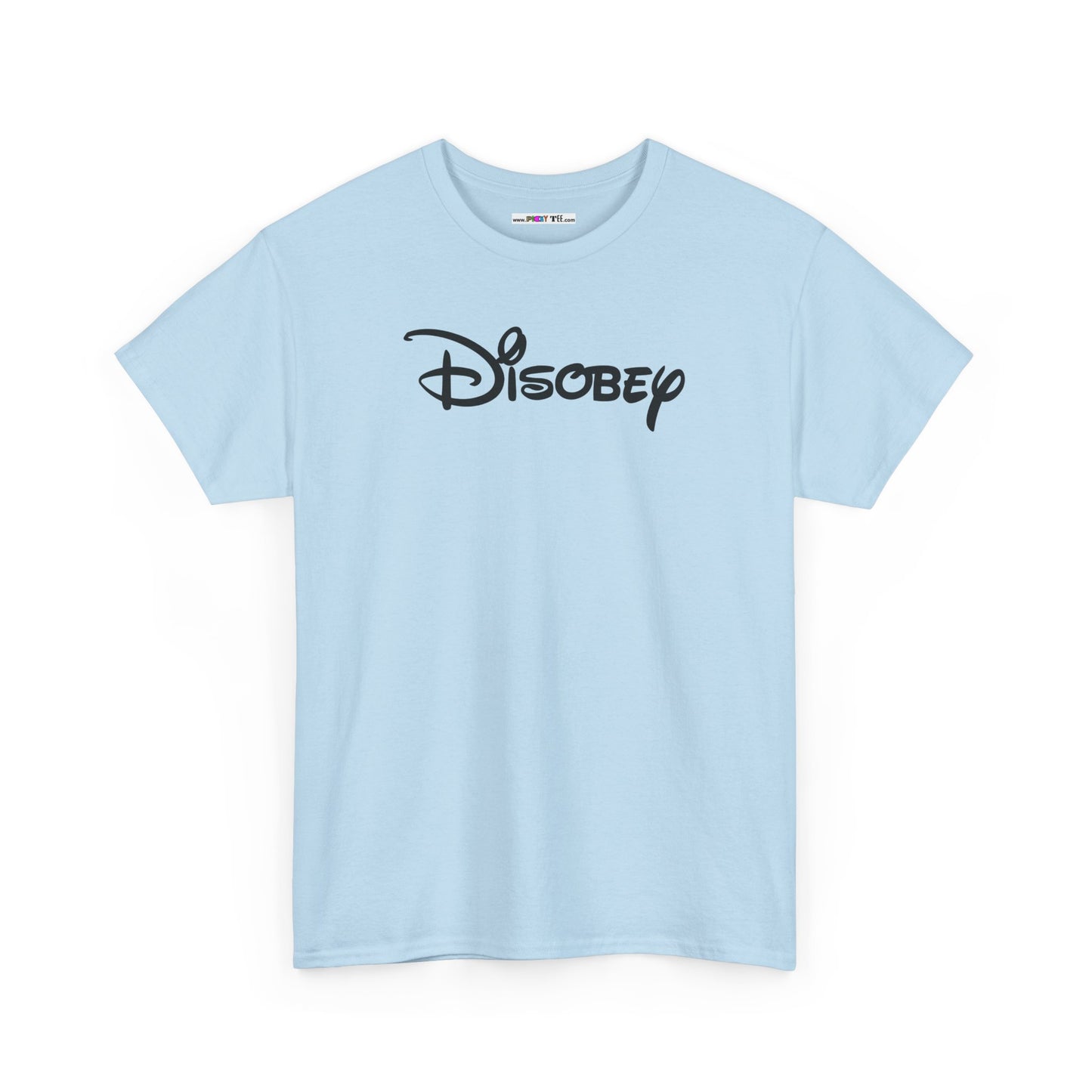 Disobey Unisex Heavy Cotton Tee