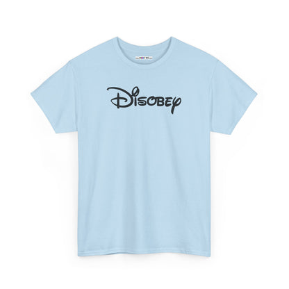 Disobey Unisex Heavy Cotton Tee