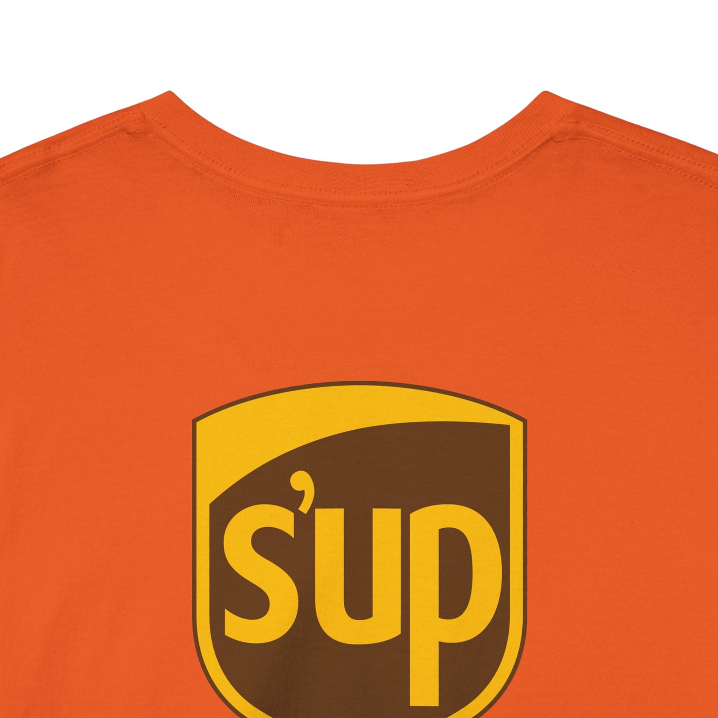 S'UP? Unisex Heavy Cotton Tee