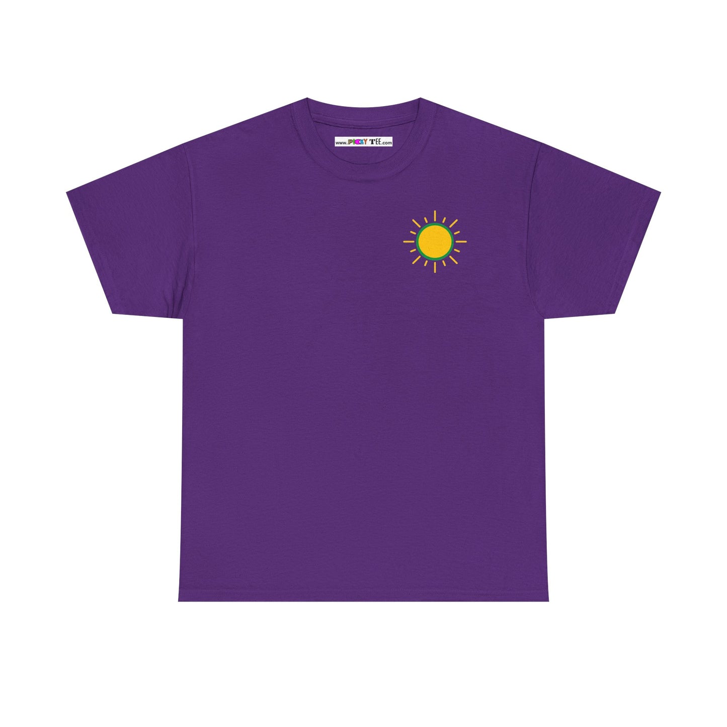 SUNDAZE Unisex Heavy Cotton Tee