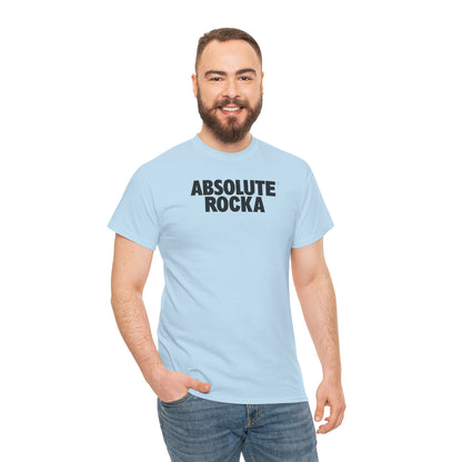 ABSOLUTE ROCKA Unisex Heavy Cotton Tee