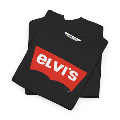 elvi's live's Unisex Heavy Cotton Tee