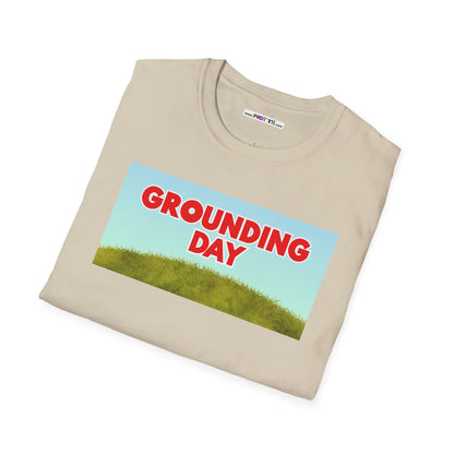 GROUNDING DAY Unisex Softstyle 100% Cotton T-Shirt